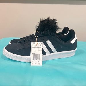 Adidas Jeremy Scott Bones Campus 80 Black & White NWT Men’s 10.5
